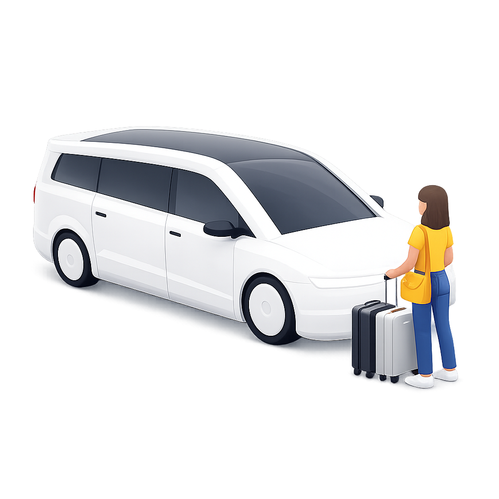 XL minivan